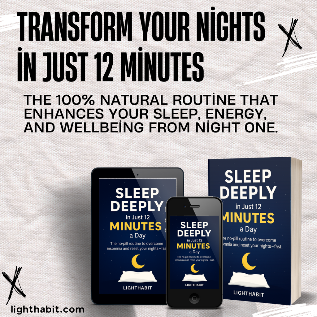Sleep Deeply in Just 12 Minutes: The Ultimate Evening Routine for Real Rest