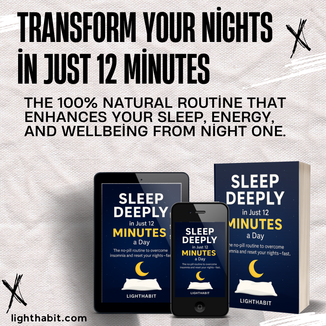 Sleep Deeply in Just 12 Minutes: The Ultimate Evening Routine for Real Rest